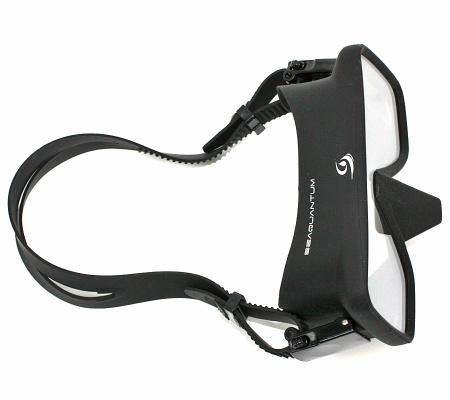 Маска Marset M-193 (черный силикон; black)